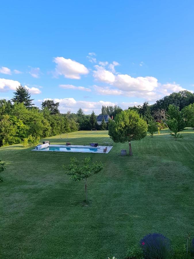 Le Pressoir De La Metairie Villa Francueil Exterior photo