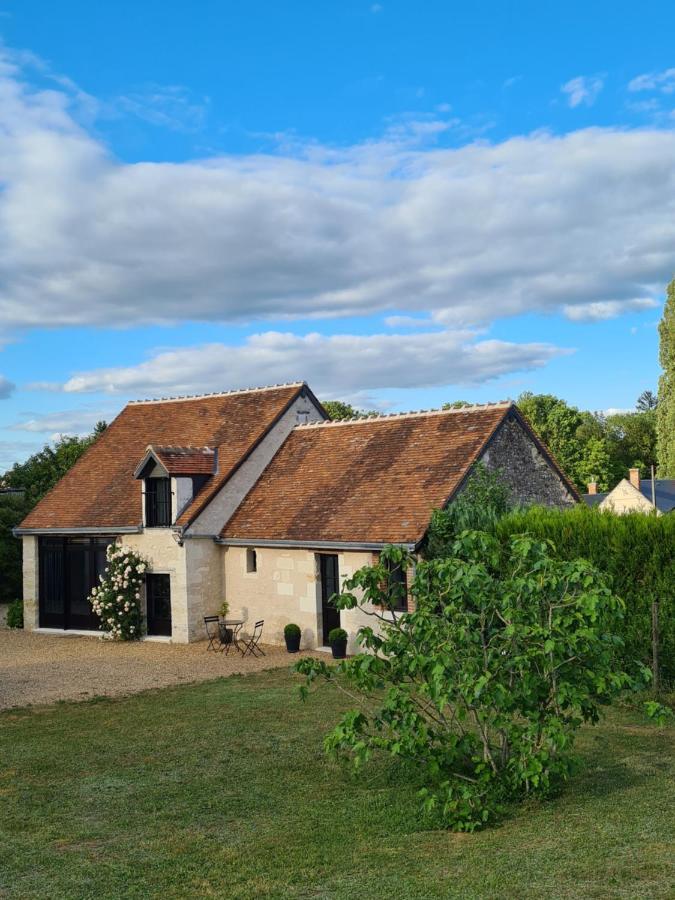 Le Pressoir De La Metairie Villa Francueil Exterior photo