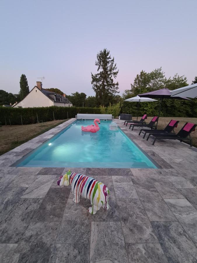 Le Pressoir De La Metairie Villa Francueil Exterior photo